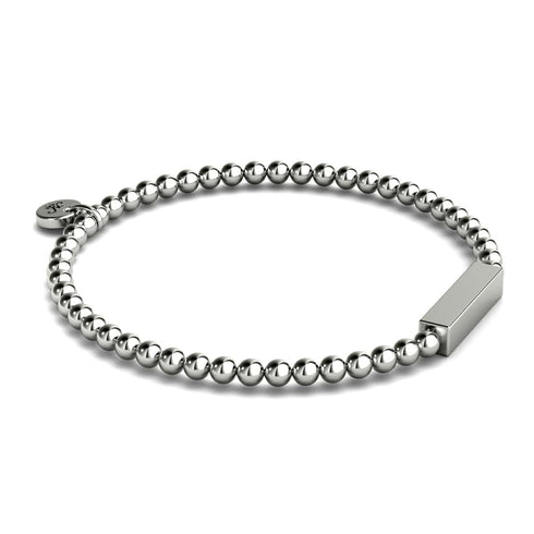 Silver | Gilded Bar Bracelet | Mini